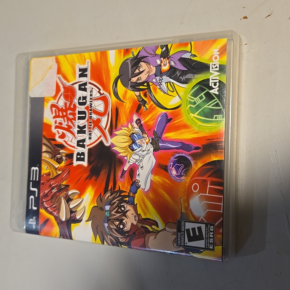 Bakugan Batlle Brawlers PS3